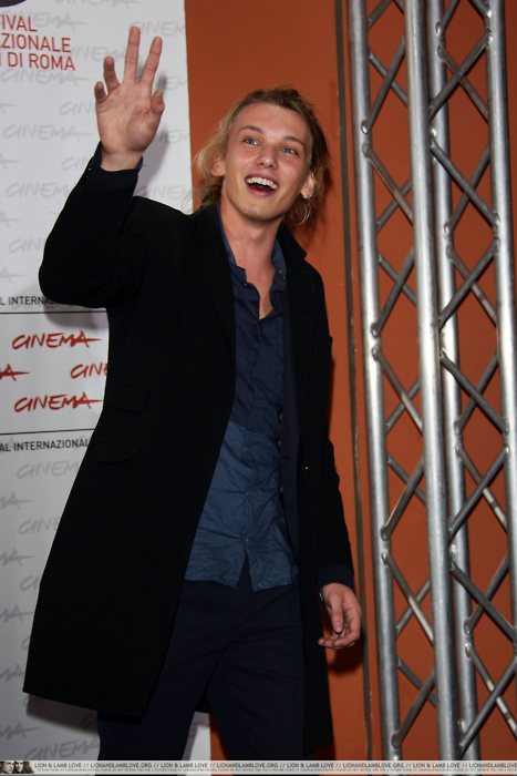 General photo of Jamie Campbell Bower