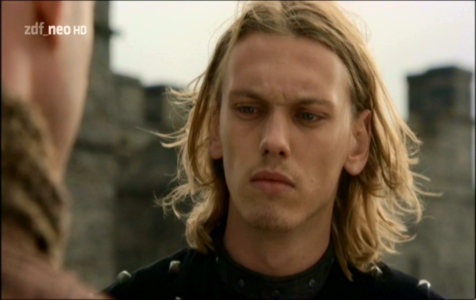 Jamie Campbell Bower in Camelot