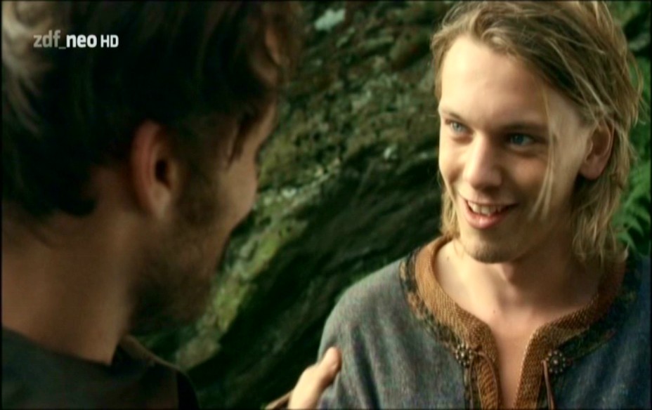 Jamie Campbell Bower in Camelot