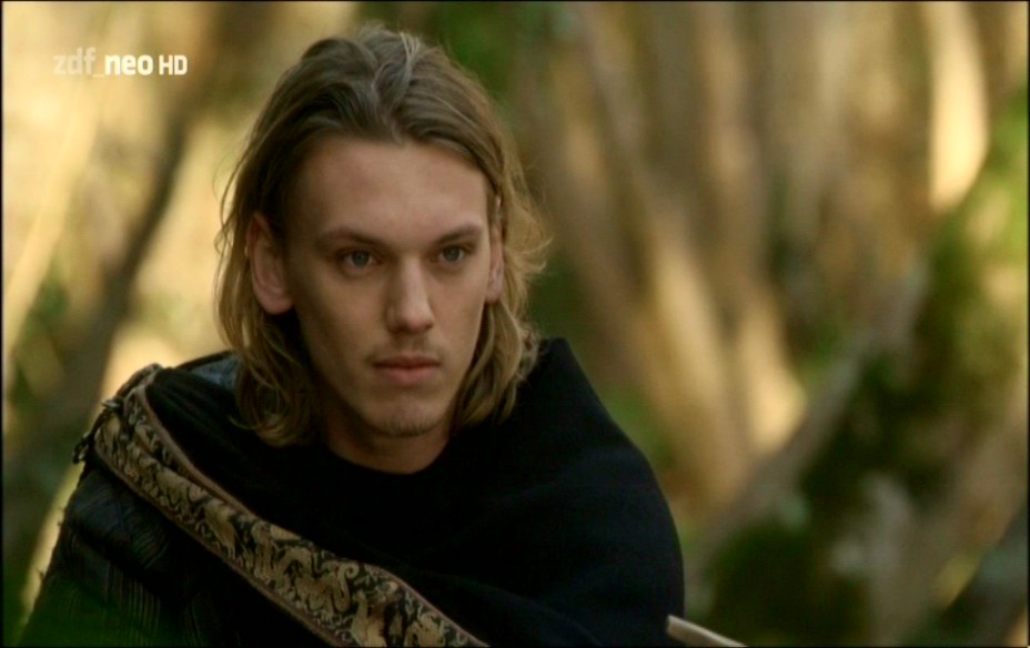 Jamie Campbell Bower in Camelot