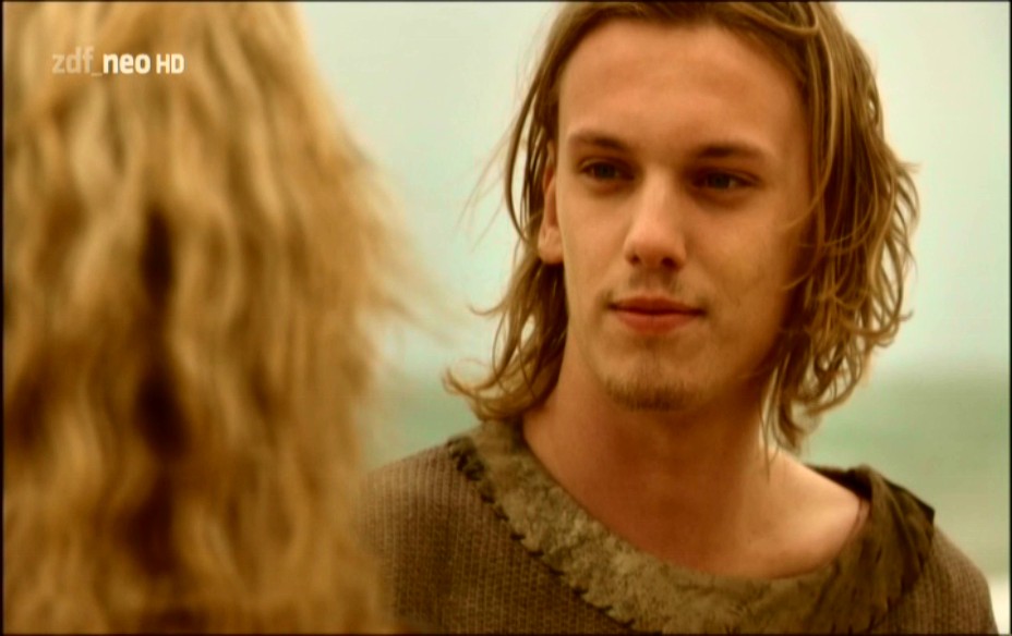 Jamie Campbell Bower in Camelot