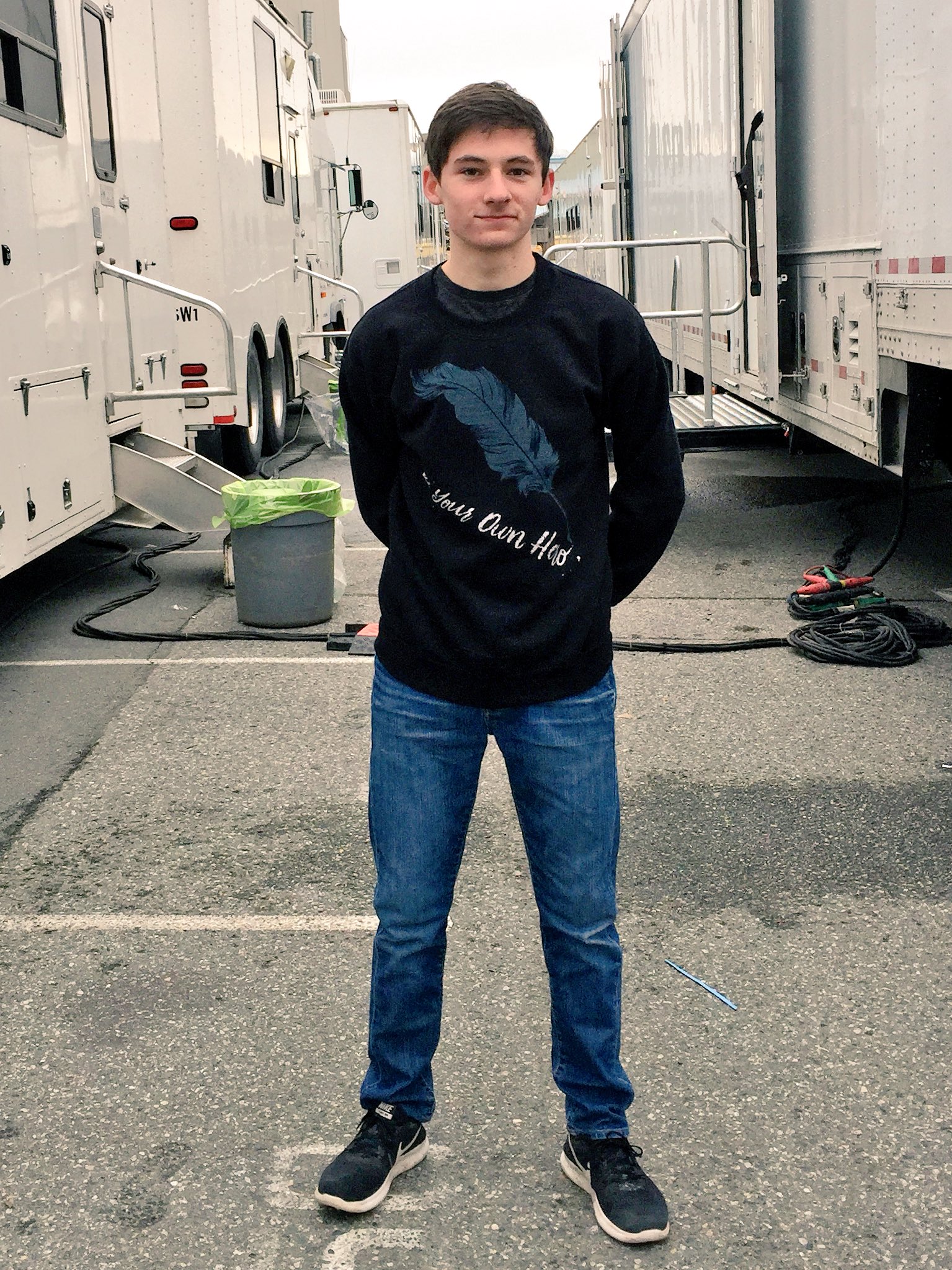 General photo of Jared Gilmore