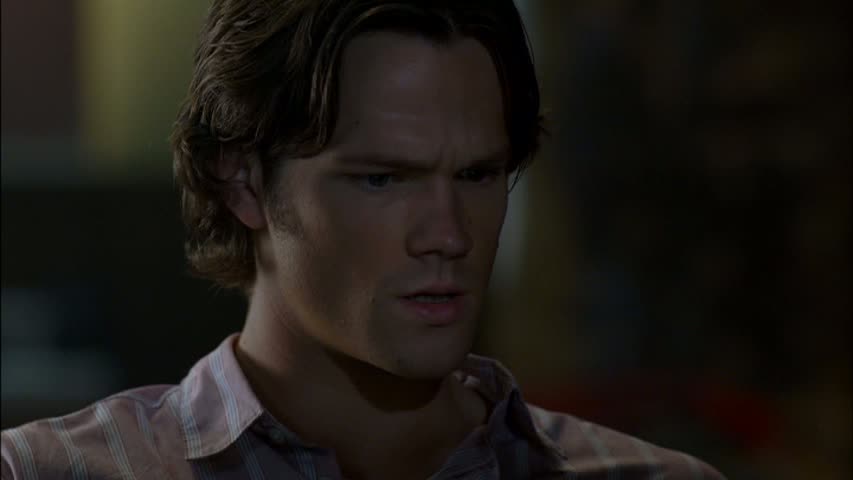 Jared Padalecki in Supernatural