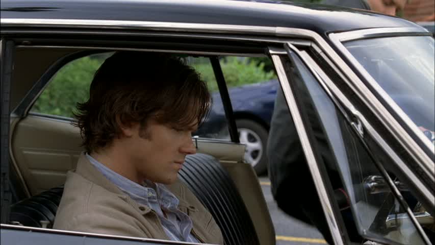 Jared Padalecki in Supernatural