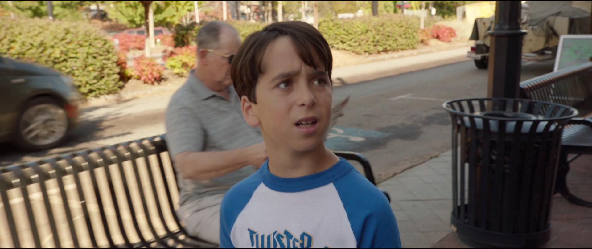 Jason Ian Drucker in Diary of a Wimpy Kid: The Long Haul 