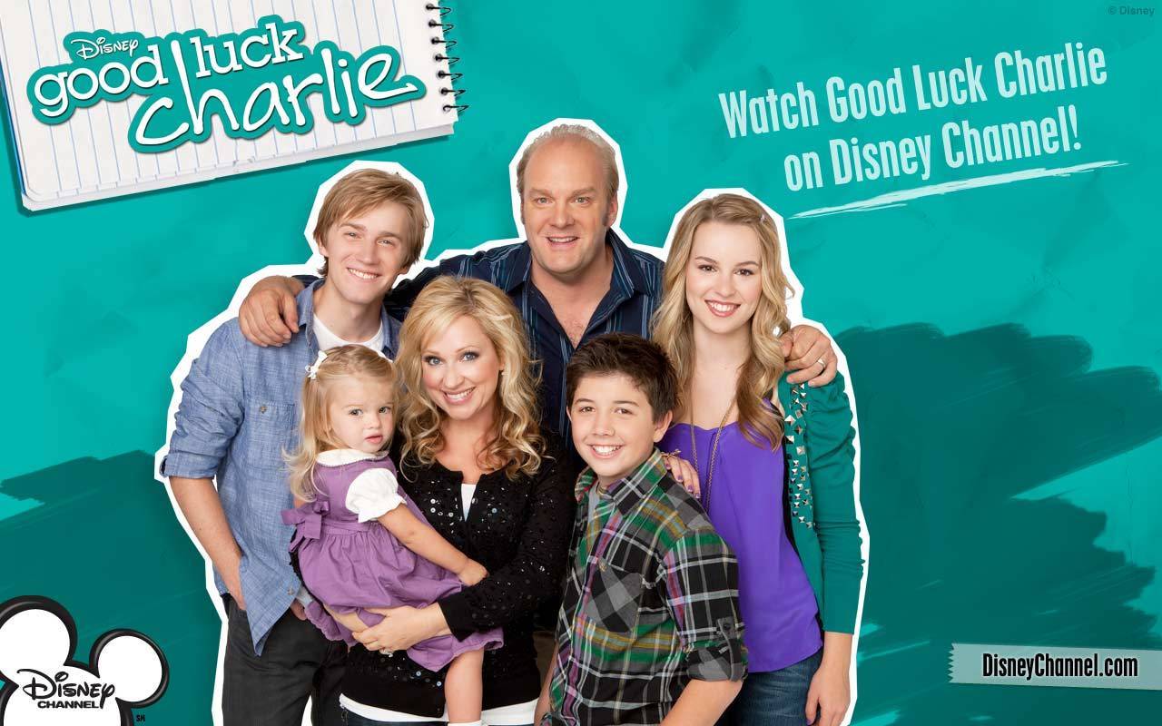 Jason Dolley in Good Luck Charlie