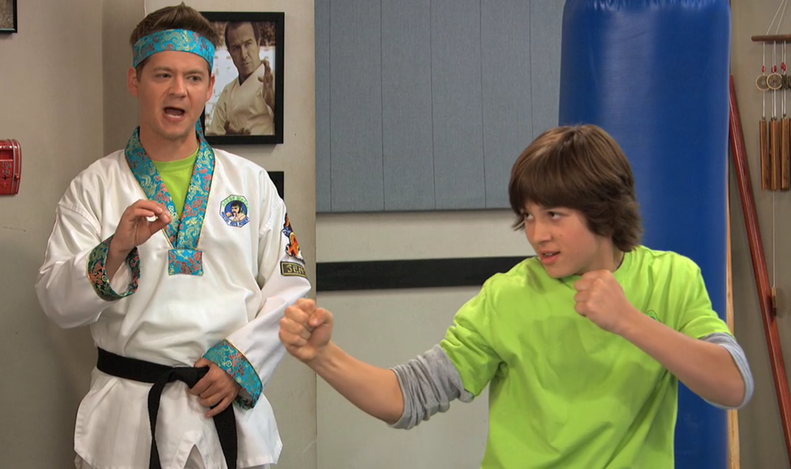 Jason Earles in Kickin' It