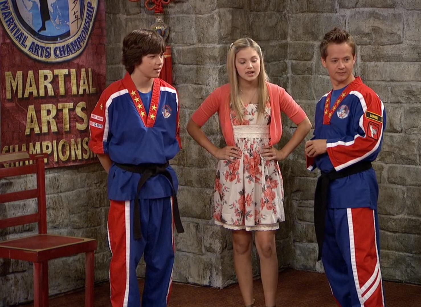 Jason Earles in Kickin' It