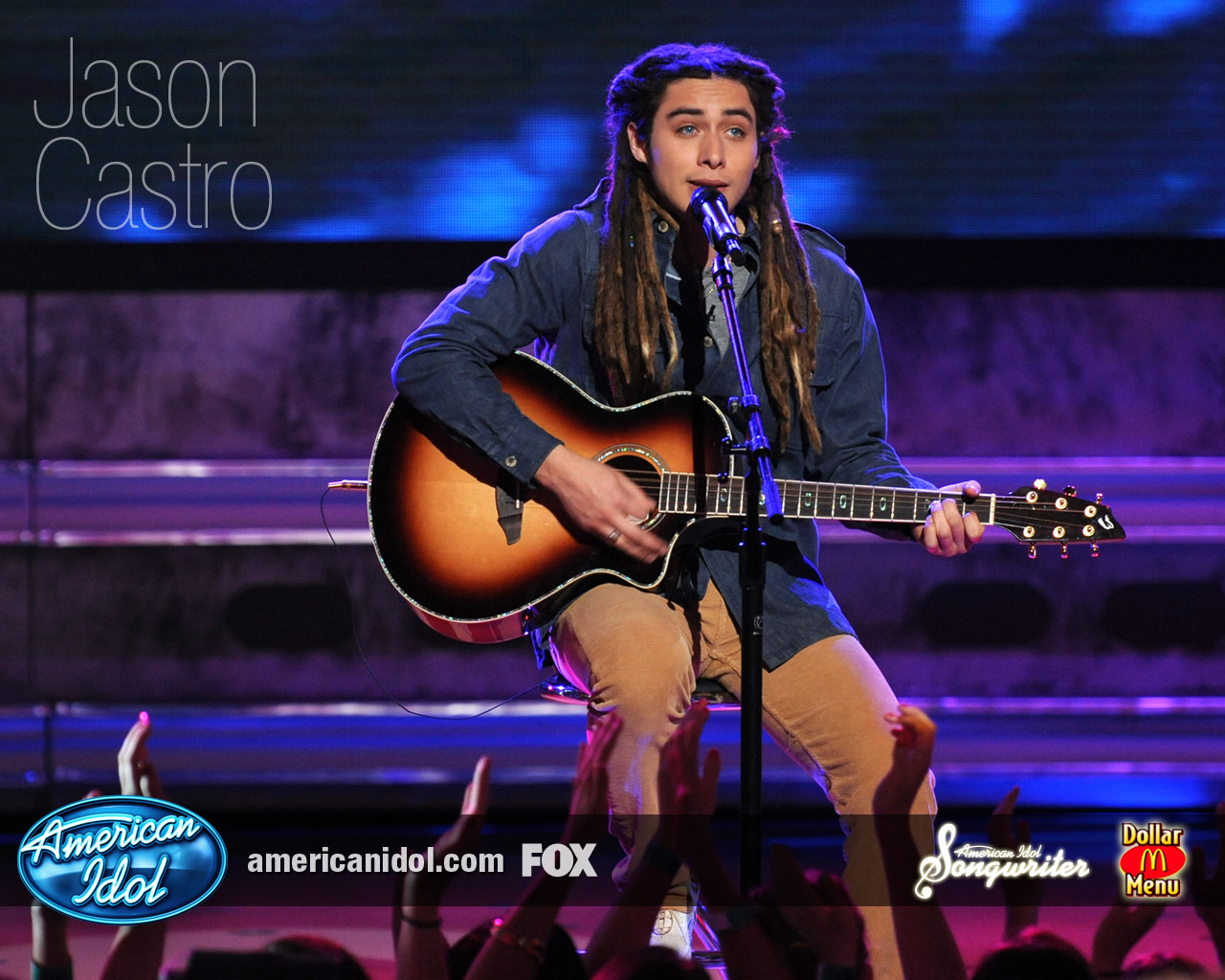 General photo of Jason Castro