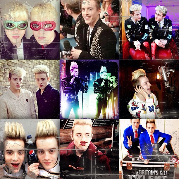 Jedward in Fan Creations