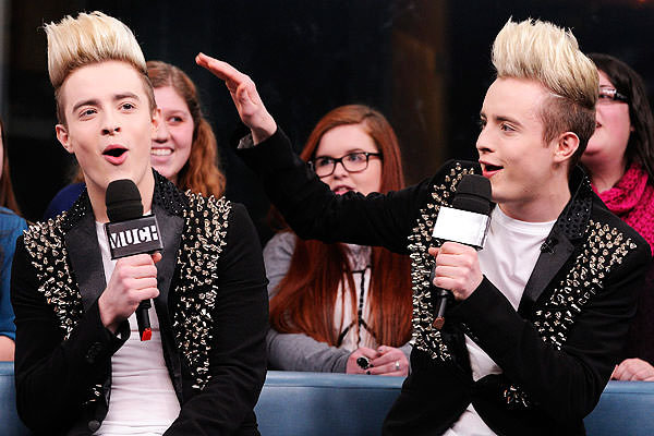 General photo of Jedward