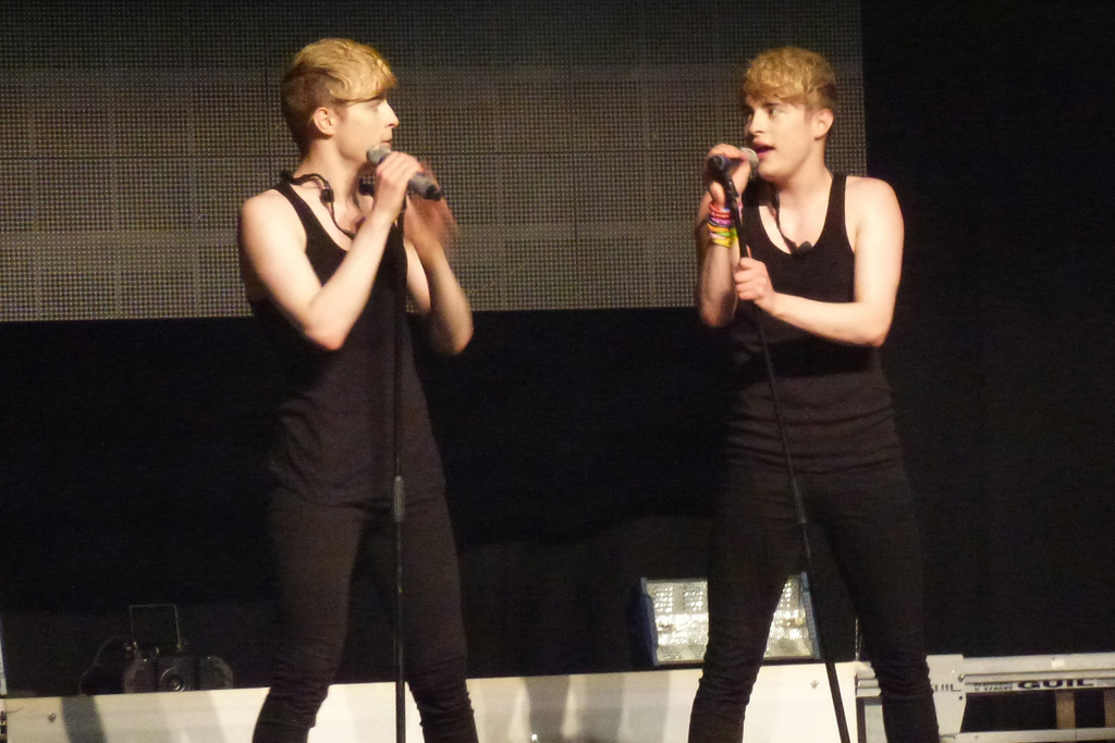 Jedward in Young Love Tour