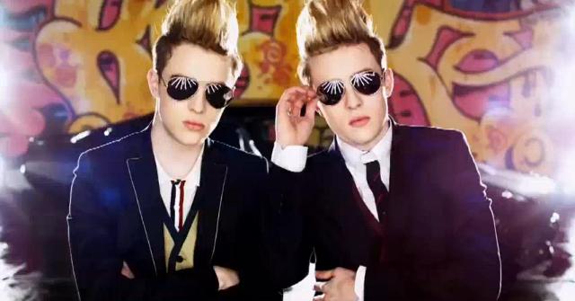 Jedward in Music Video: Under Pressure