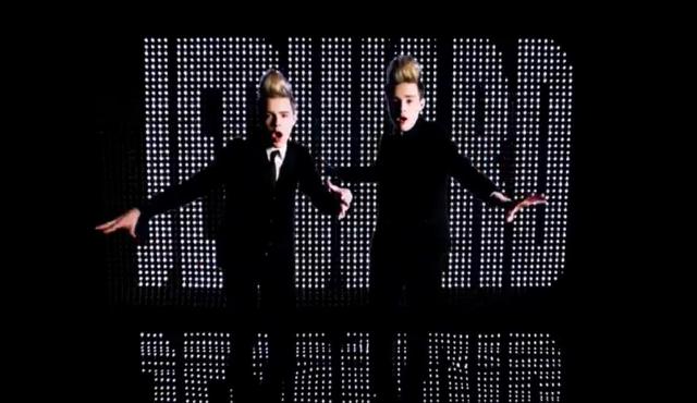 Jedward in Music Video: Under Pressure