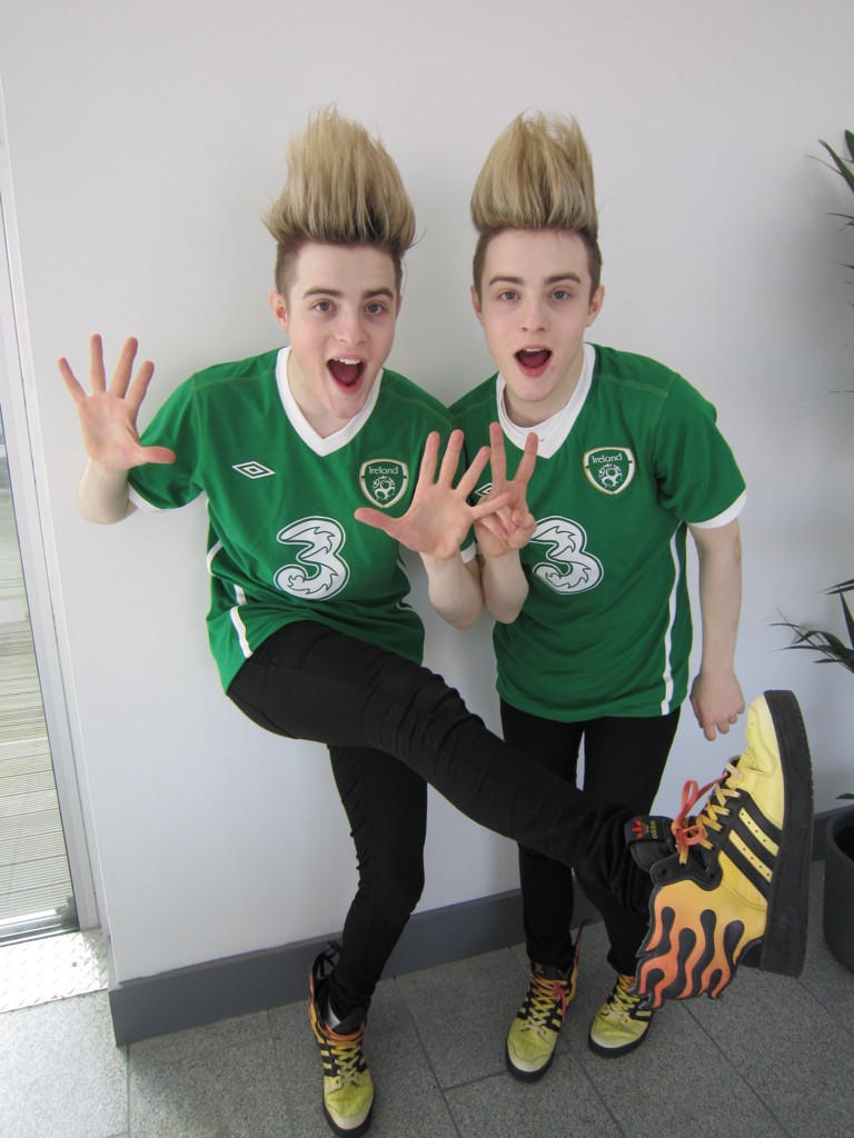 General photo of Jedward