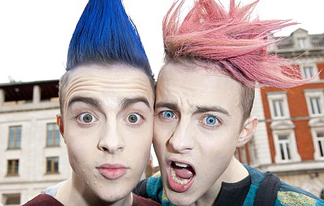 General photo of Jedward