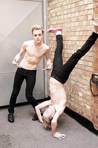 General photo of Jedward