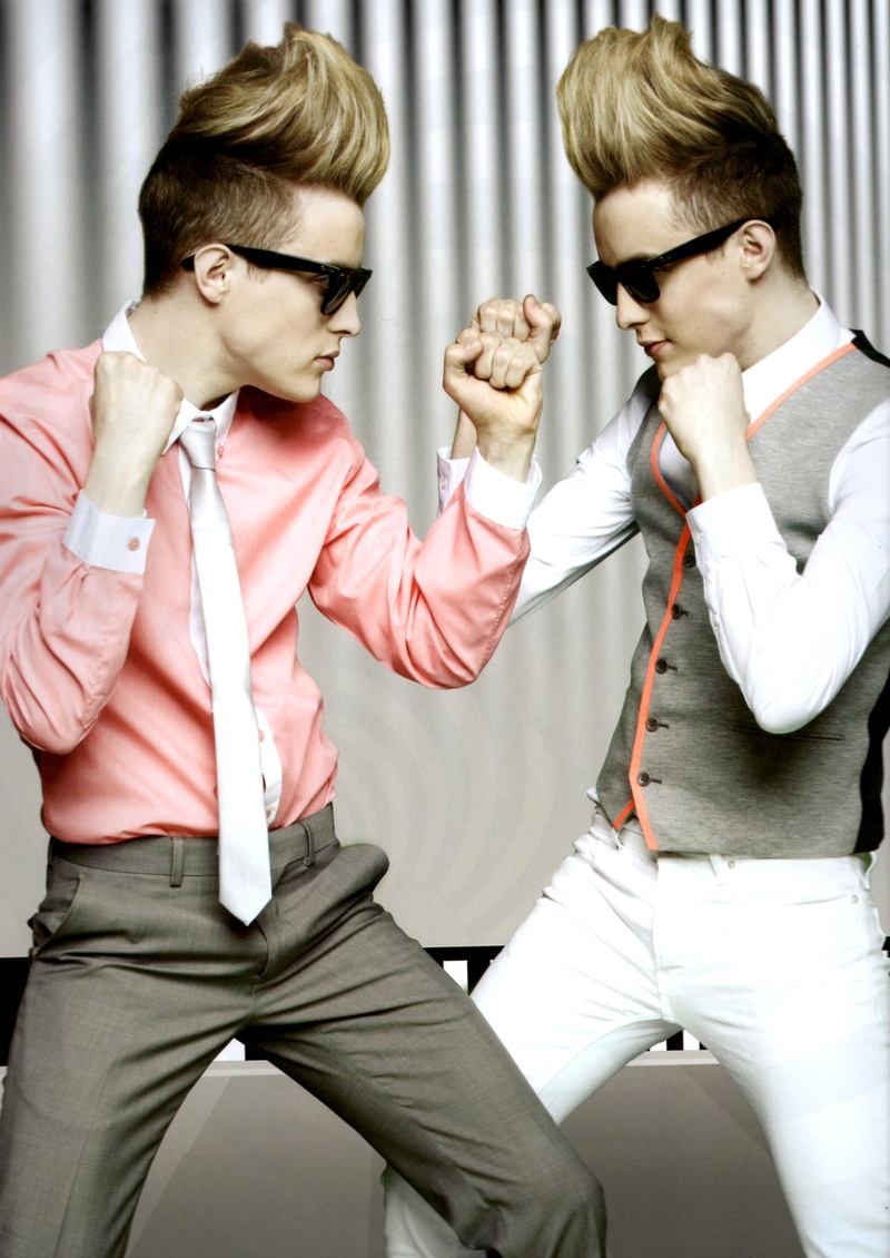 General photo of Jedward