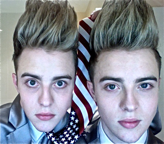 General photo of Jedward