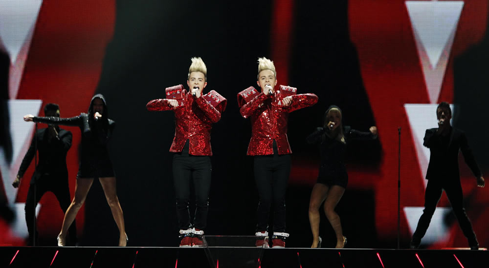 General photo of Jedward