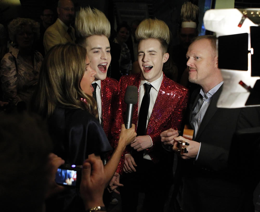 General photo of Jedward