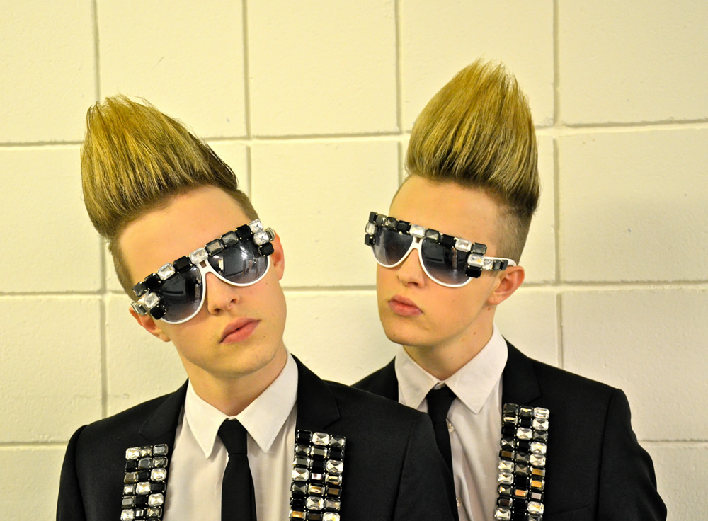 General photo of Jedward