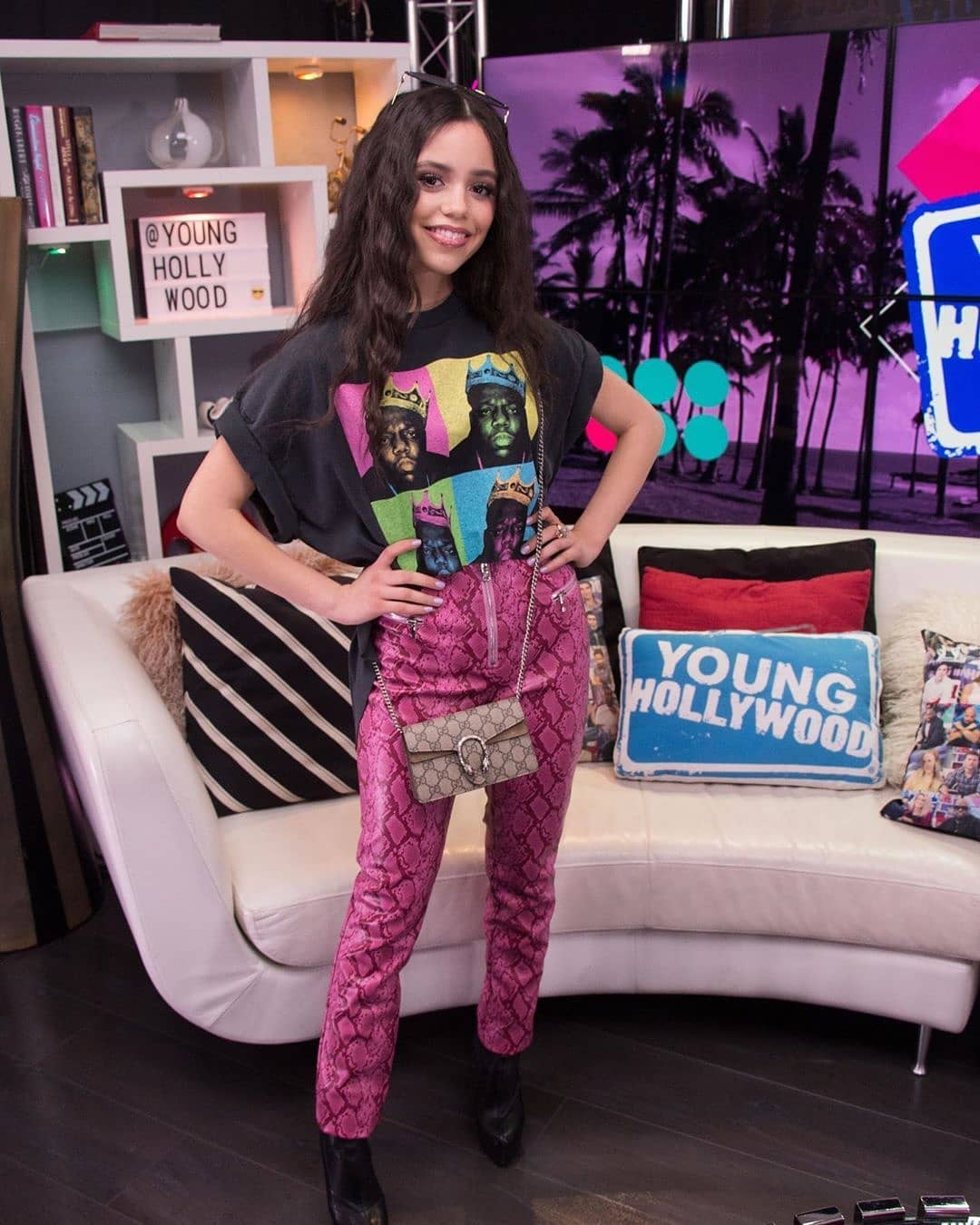 General photo of Jenna Ortega