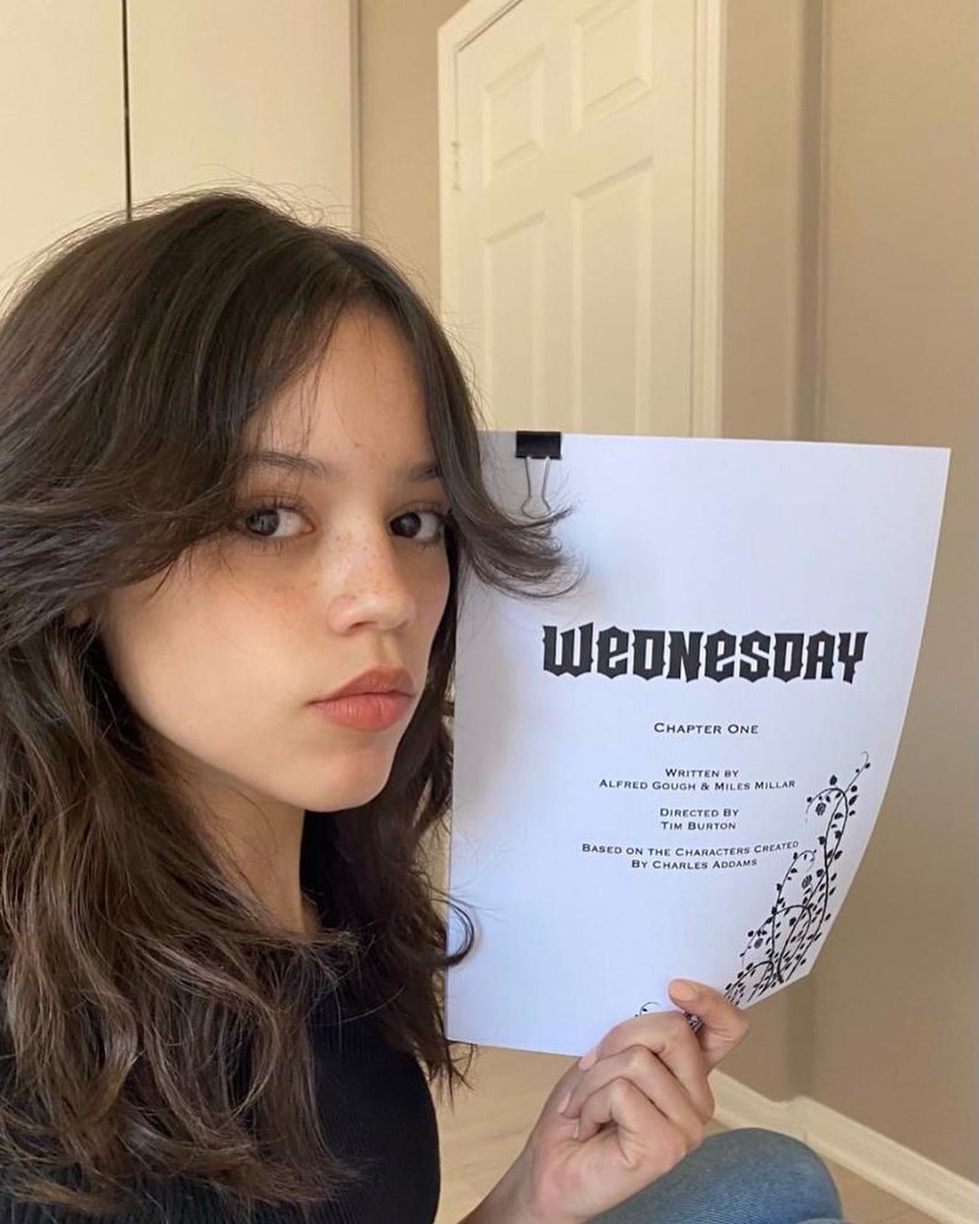 General photo of Jenna Ortega