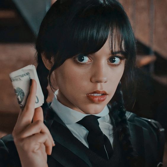 Jenna Ortega in Wednesday