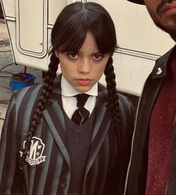 Jenna Ortega in Wednesday