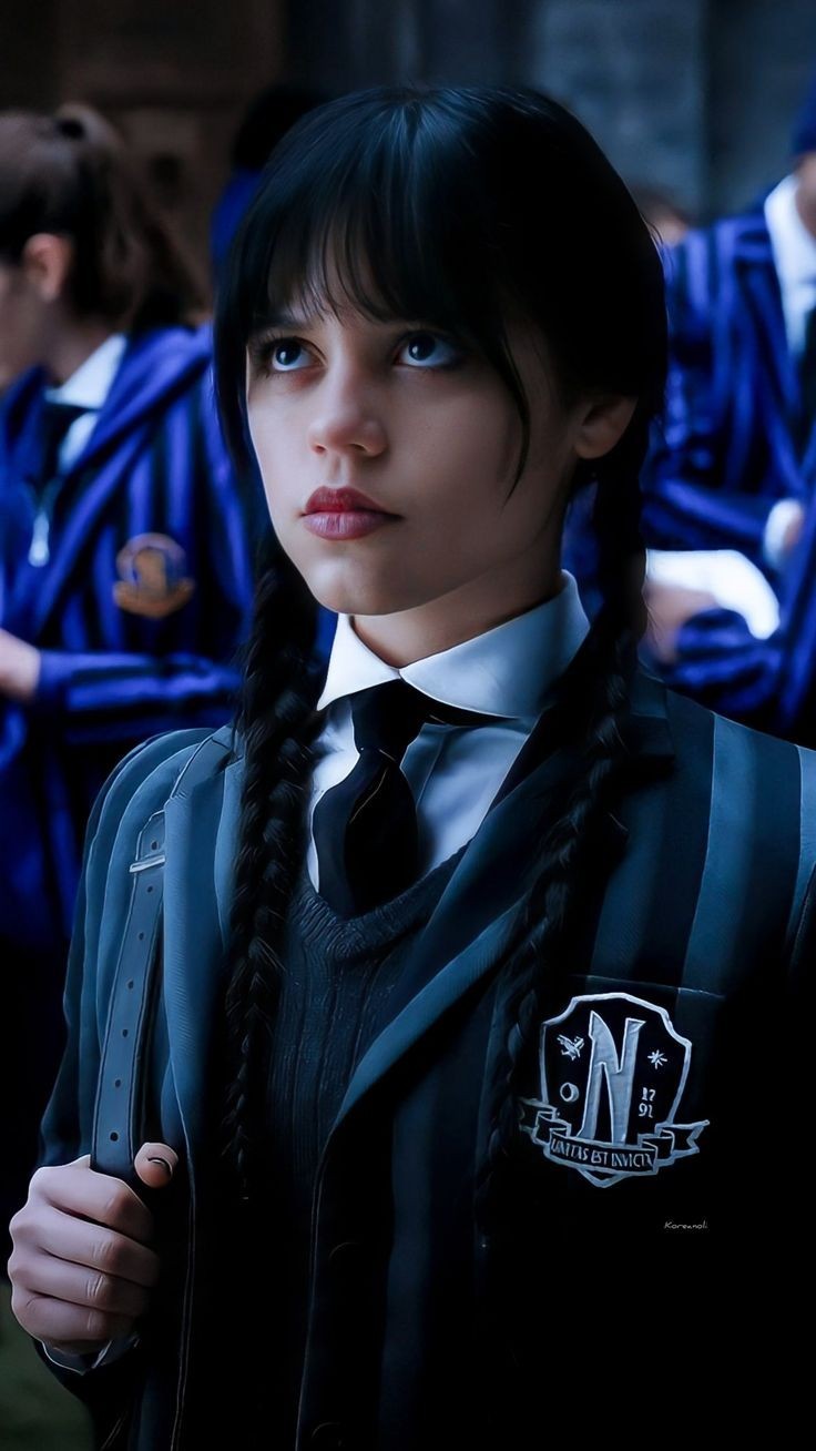 Jenna Ortega in Wednesday