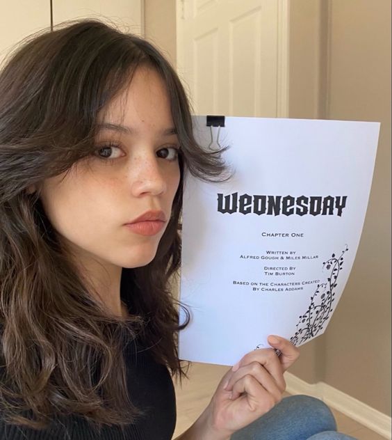 General photo of Jenna Ortega