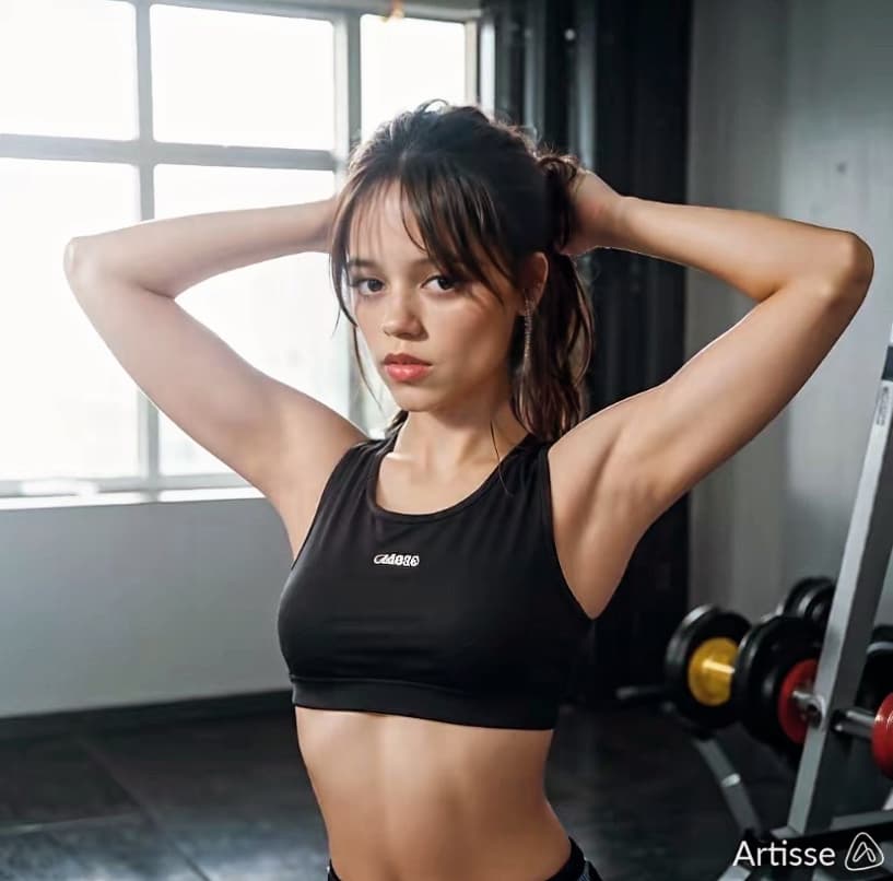 General photo of Jenna Ortega