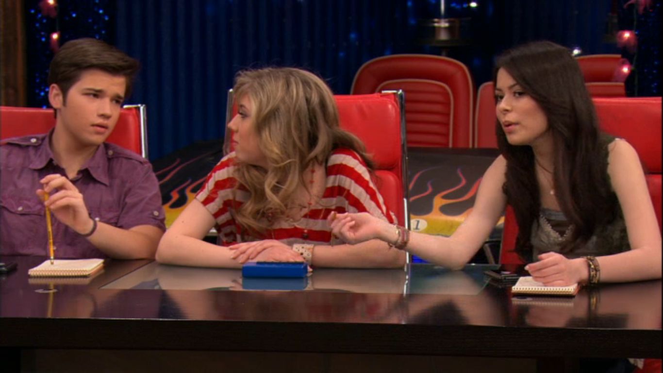 Jennette McCurdy in iCarly: (Season 4)