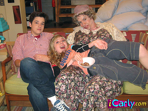 Jennette McCurdy in iCarly