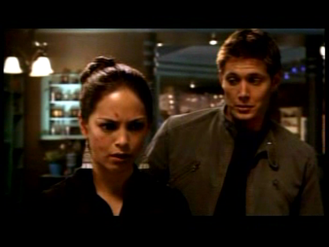 Jensen Ackles in Smallville