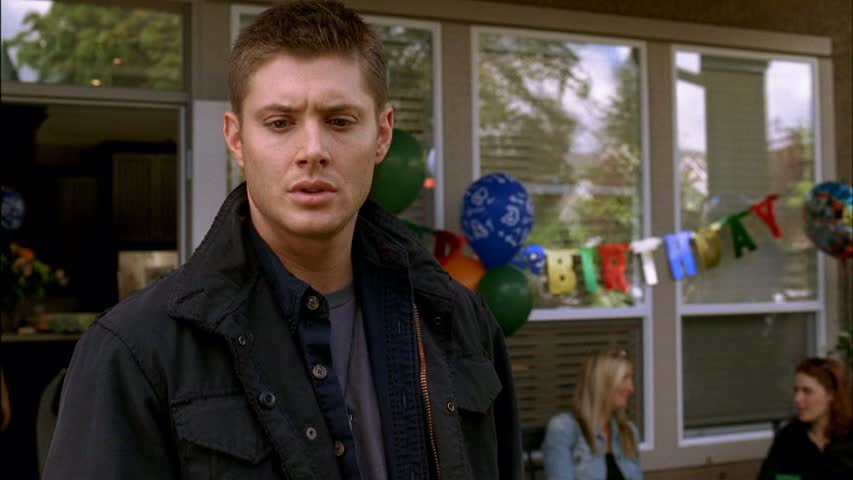 Jensen Ackles in Supernatural