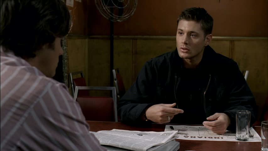 Jensen Ackles in Supernatural