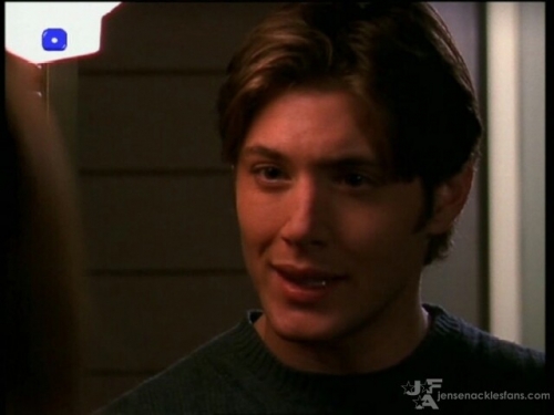 Jensen Ackles in Dawson's Creek