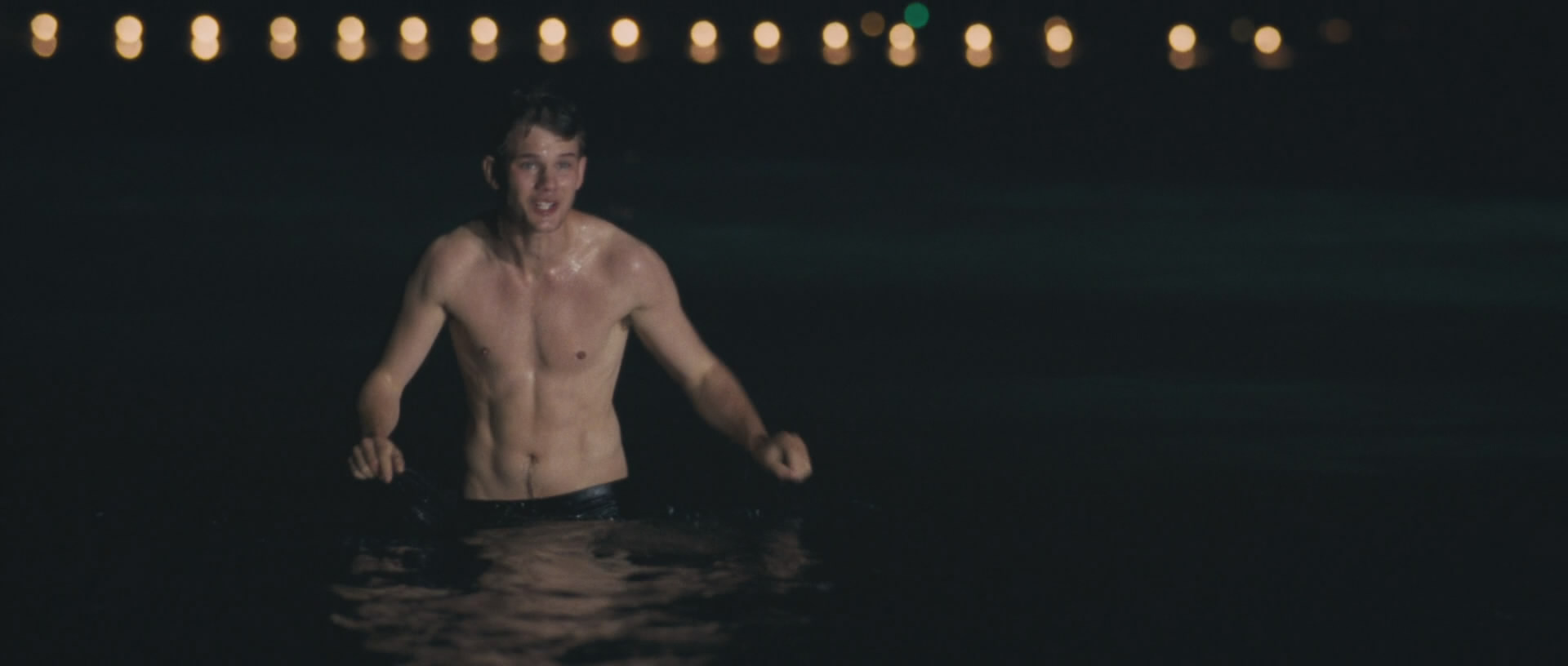 Jeremy Irvine in Now Is Good