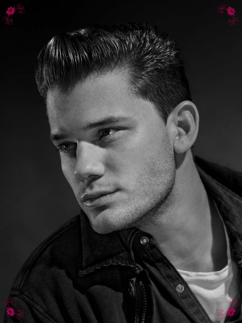 General photo of Jeremy Irvine