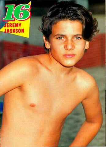 General photo of Jeremy Jackson