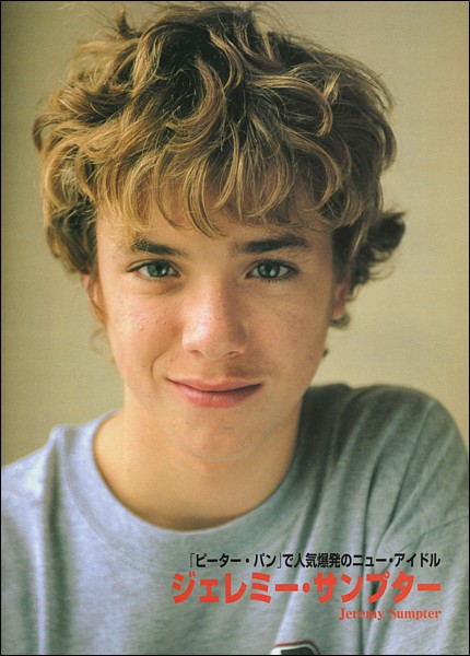 General photo of Jeremy Sumpter