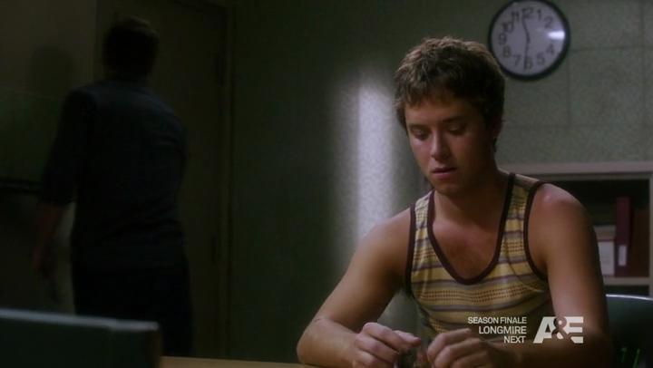 Jeremy Sumpter in The Glades