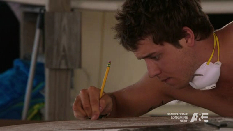 Jeremy Sumpter in The Glades