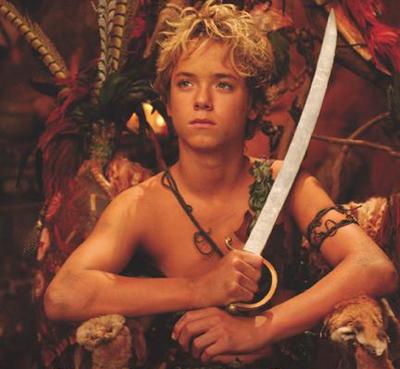 Picture of Jeremy Sumpter in Peter Pan - peterpan2.jpg | Teen Idols 4 You