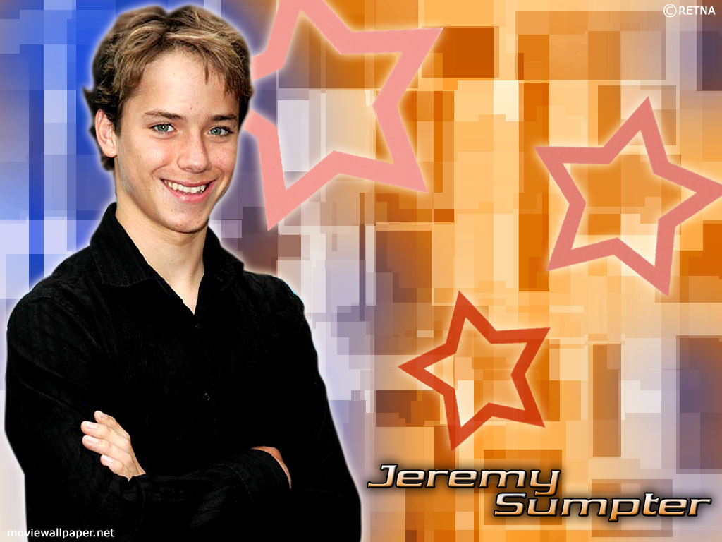 General photo of Jeremy Sumpter