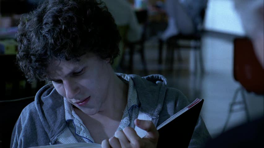 Jesse Eisenberg in Camp Hell