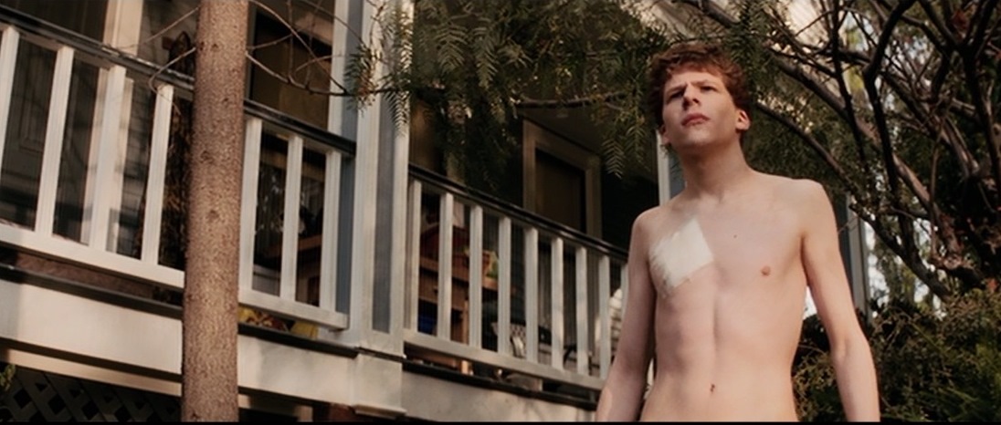 Jesse Eisenberg in Cursed