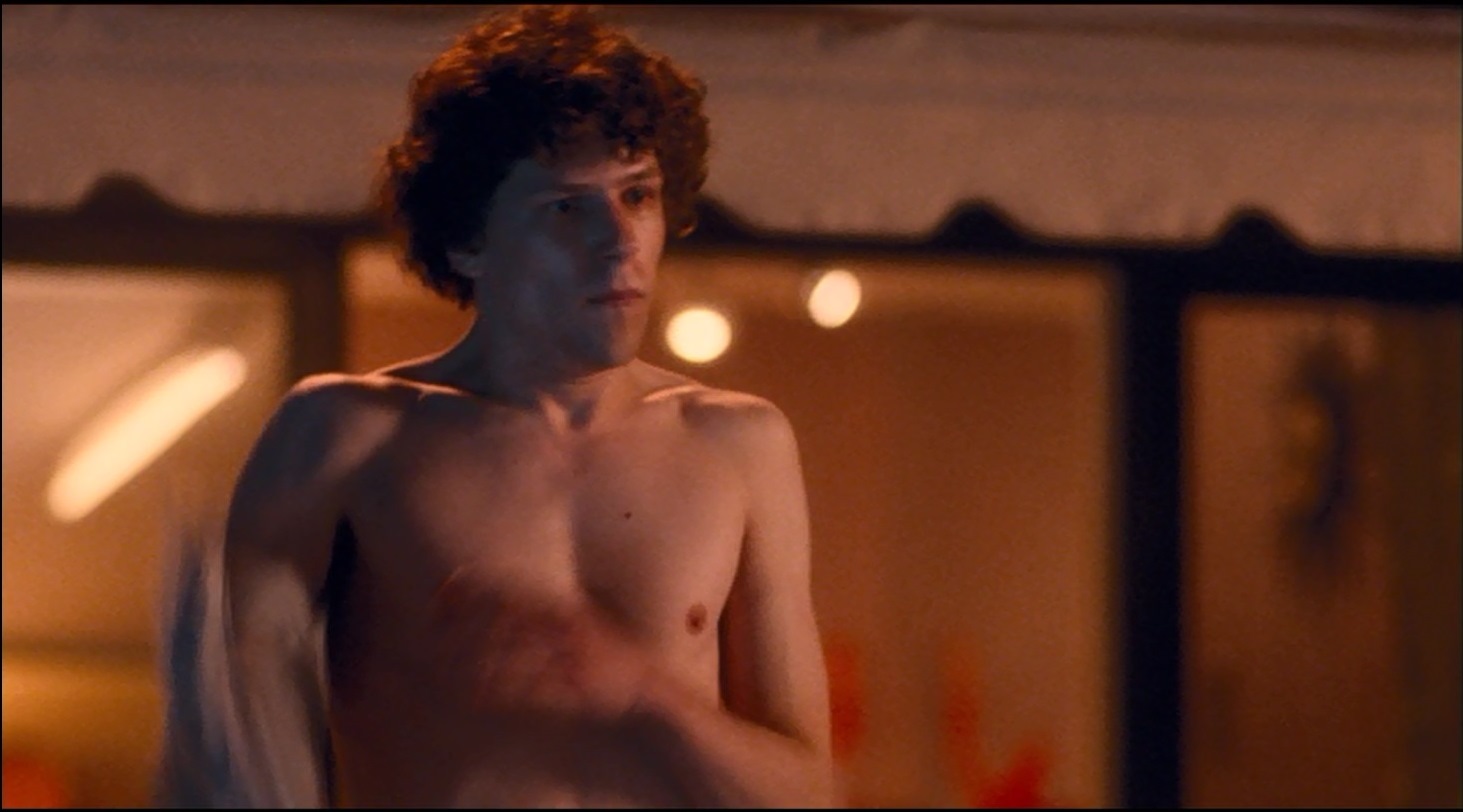 Jesse eisenberg nudes